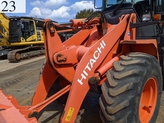 中古建設機械 中古 日立建機 HITACHI ホイール・ローダ １．０立米以上 ZW100-5B
