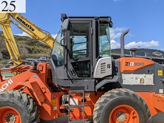 中古建設機械 中古 日立建機 HITACHI ホイール・ローダ １．０立米以上 ZW100-5B