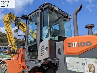 中古建設機械 中古 日立建機 HITACHI ホイール・ローダ １．０立米以上 ZW100-5B