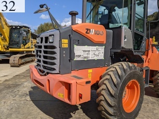 中古建設機械 中古 日立建機 HITACHI ホイール・ローダ １．０立米以上 ZW100-5B