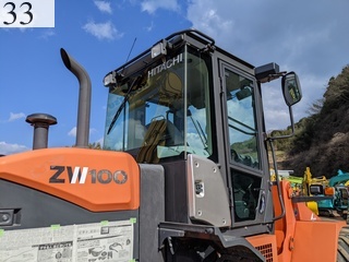 中古建設機械 中古 日立建機 HITACHI ホイール・ローダ １．０立米以上 ZW100-5B