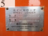 Used Construction Machine Used HITACHI HITACHI Wheel Loader bigger than 1.0m3 ZW100