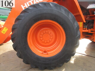 Used Construction Machine Used HITACHI HITACHI Wheel Loader bigger than 1.0m3 ZW100