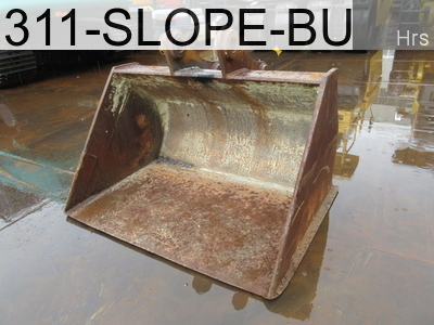 Used Construction Machine Used CAT Bucket Slope bucket 311-SLOPE-BUCKET #unknown507, -Year -Hours