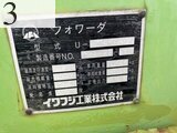 中古建設機械 中古 イワフジ IWAFUJI 林業機械 フォワーダ・クローラ キャリア U-3CG
