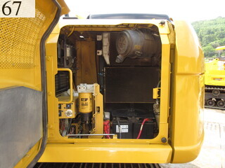 Used Construction Machine Used CAT CAT Forestry excavators Processor 312D
