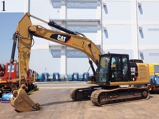 Used Construction Machine Used CAT CAT Excavator 0.7-0.9m3 320EL-2