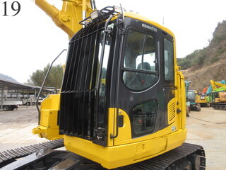 Used Construction Machine Used KOMATSU KOMATSU Demolition excavators Long front PC138US-10