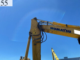 Used Construction Machine Used KOMATSU KOMATSU Forestry excavators Grapple / Winch / Blade PC138US-8
