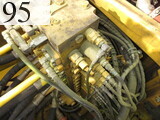 中古建設機械 中古 コマツ マテリアルハンドリング機 グラップル仕様 PC200LC-8N1