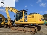 中古建設機械 中古 コマツ KOMATSU 解体機 ロングフロント・ハイリフト PC210LC-10