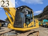 中古建設機械 中古 コマツ KOMATSU 解体機 ロングフロント・ハイリフト PC210LC-10