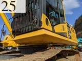 中古建設機械 中古 コマツ KOMATSU 解体機 ロングフロント・ハイリフト PC210LC-10