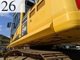 中古建設機械 中古 コマツ KOMATSU 解体機 ロングフロント・ハイリフト PC210LC-10