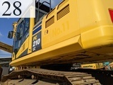 中古建設機械 中古 コマツ KOMATSU 解体機 ロングフロント・ハイリフト PC210LC-10