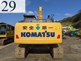 中古建設機械 中古 コマツ KOMATSU 解体機 ロングフロント・ハイリフト PC210LC-10