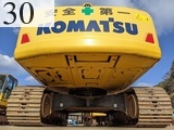 中古建設機械 中古 コマツ KOMATSU 解体機 ロングフロント・ハイリフト PC210LC-10