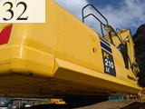 中古建設機械 中古 コマツ KOMATSU 解体機 ロングフロント・ハイリフト PC210LC-10