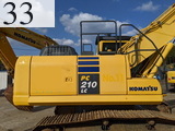 中古建設機械 中古 コマツ KOMATSU 解体機 ロングフロント・ハイリフト PC210LC-10