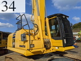 中古建設機械 中古 コマツ KOMATSU 解体機 ロングフロント・ハイリフト PC210LC-10