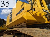 中古建設機械 中古 コマツ KOMATSU 解体機 ロングフロント・ハイリフト PC210LC-10