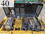 中古建設機械 中古 コマツ KOMATSU 解体機 ロングフロント・ハイリフト PC210LC-10