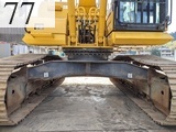 中古建設機械 中古 コマツ KOMATSU 解体機 ロングフロント・ハイリフト PC210LC-10