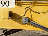 中古建設機械 中古 コマツ KOMATSU 解体機 ロングフロント・ハイリフト PC210LC-10