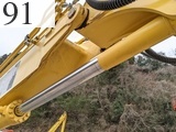 中古建設機械 中古 コマツ KOMATSU 解体機 ロングフロント・ハイリフト PC210LC-10