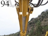中古建設機械 中古 コマツ KOMATSU 解体機 ロングフロント・ハイリフト PC210LC-10