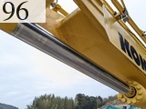 中古建設機械 中古 コマツ KOMATSU 解体機 ロングフロント・ハイリフト PC210LC-10