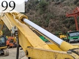 中古建設機械 中古 コマツ KOMATSU 解体機 ロングフロント・ハイリフト PC210LC-10