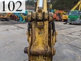 中古建設機械 中古 コマツ KOMATSU 解体機 ロングフロント・ハイリフト PC210LC-10