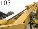 中古建設機械 中古 コマツ KOMATSU 解体機 ロングフロント・ハイリフト PC210LC-10