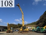 中古建設機械 中古 コマツ KOMATSU 解体機 ロングフロント・ハイリフト PC210LC-10
