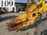 中古建設機械 中古 コマツ KOMATSU 解体機 ロングフロント・ハイリフト PC210LC-10
