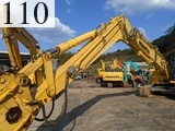中古建設機械 中古 コマツ KOMATSU 解体機 ロングフロント・ハイリフト PC210LC-10
