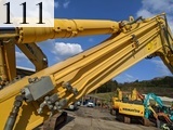 中古建設機械 中古 コマツ KOMATSU 解体機 ロングフロント・ハイリフト PC210LC-10