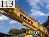 中古建設機械 中古 コマツ KOMATSU 解体機 ロングフロント・ハイリフト PC210LC-10