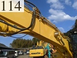 中古建設機械 中古 コマツ KOMATSU 解体機 ロングフロント・ハイリフト PC210LC-10