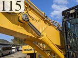中古建設機械 中古 コマツ KOMATSU 解体機 ロングフロント・ハイリフト PC210LC-10