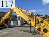 中古建設機械 中古 コマツ KOMATSU 解体機 ロングフロント・ハイリフト PC210LC-10