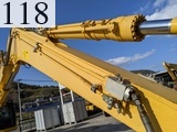 中古建設機械 中古 コマツ KOMATSU 解体機 ロングフロント・ハイリフト PC210LC-10