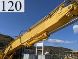 中古建設機械 中古 コマツ KOMATSU 解体機 ロングフロント・ハイリフト PC210LC-10