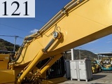 中古建設機械 中古 コマツ KOMATSU 解体機 ロングフロント・ハイリフト PC210LC-10