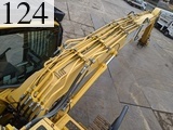 中古建設機械 中古 コマツ KOMATSU 解体機 ロングフロント・ハイリフト PC210LC-10