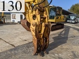 中古建設機械 中古 コマツ KOMATSU 解体機 ロングフロント・ハイリフト PC210LC-10