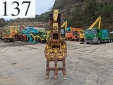 中古建設機械 中古 コマツ KOMATSU 解体機 ロングフロント・ハイリフト PC210LC-10