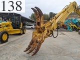中古建設機械 中古 コマツ KOMATSU 解体機 ロングフロント・ハイリフト PC210LC-10