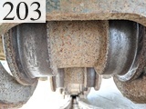 中古建設機械 中古 コマツ KOMATSU 解体機 ロングフロント・ハイリフト PC210LC-10